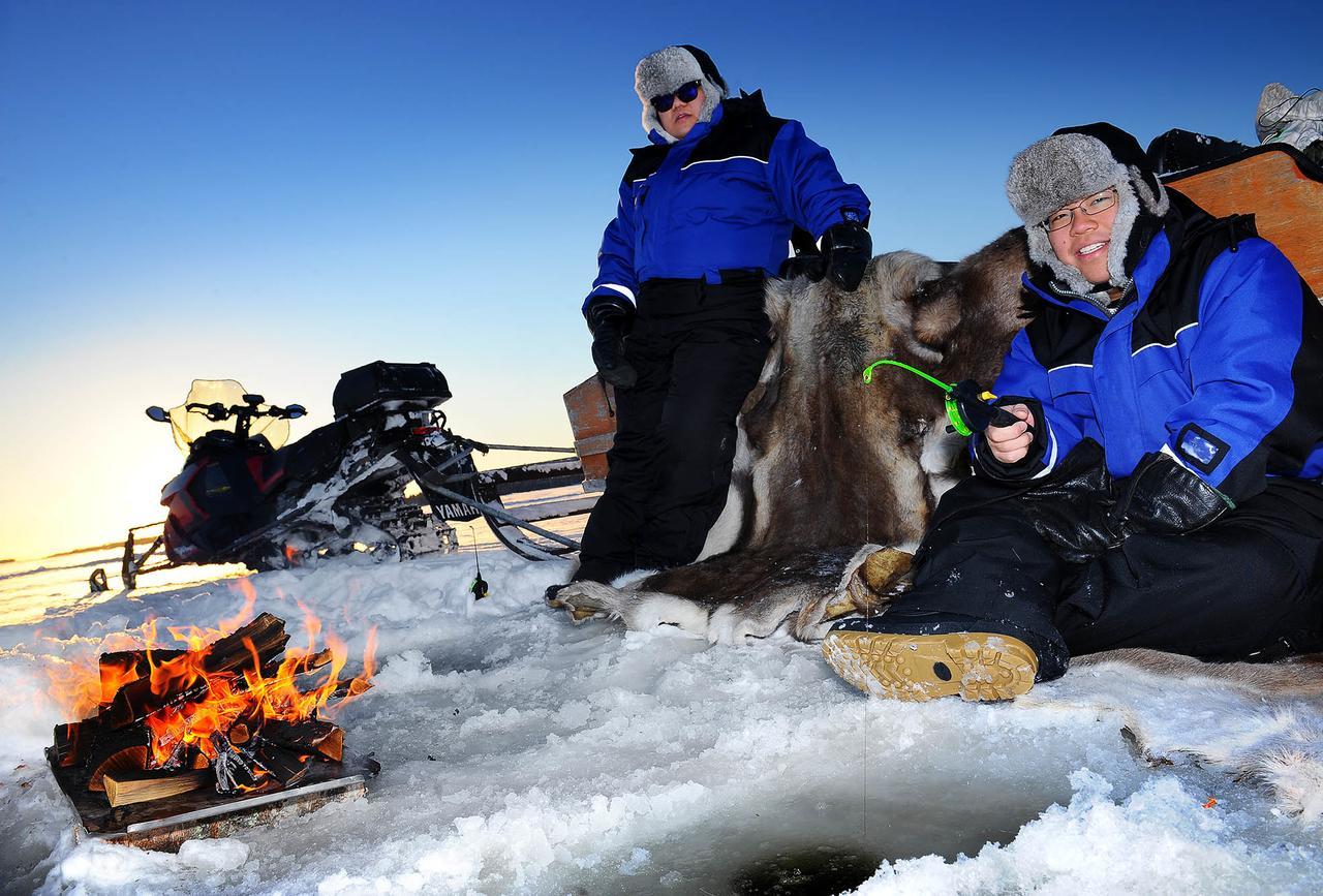 Pine Bay Lodge Person Экстерьер фото